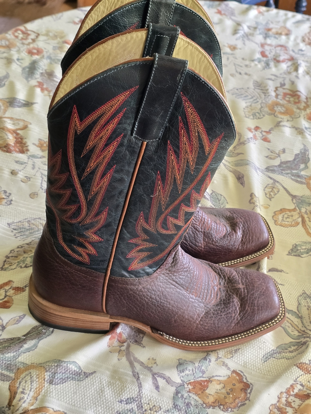 Men's Anderson Bean Horse Power Cowboy Boots